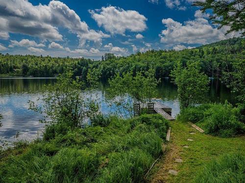 Exterior - 2331 Ch. Du Bord-Du-Lac, Sainte-Adèle, QC - Outdoor With Body Of Water With View