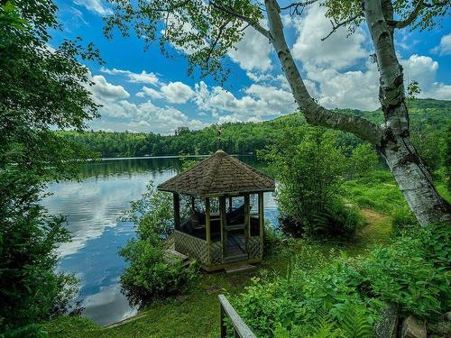 Exterior - 2331 Ch. Du Bord-Du-Lac, Sainte-Adèle, QC - Outdoor With Body Of Water With View