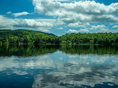 Exterior - 2331 Ch. Du Bord-Du-Lac, Sainte-Adèle, QC - Outdoor With Body Of Water With View