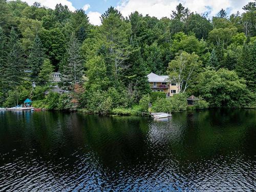 Aerial photo - 2331 Ch. Du Bord-Du-Lac, Sainte-Adèle, QC - Outdoor With Body Of Water