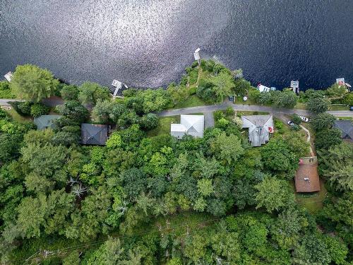 Aerial photo - 2331 Ch. Du Bord-Du-Lac, Sainte-Adèle, QC - Outdoor With Body Of Water