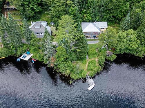 Aerial photo - 2331 Ch. Du Bord-Du-Lac, Sainte-Adèle, QC - Outdoor With Body Of Water