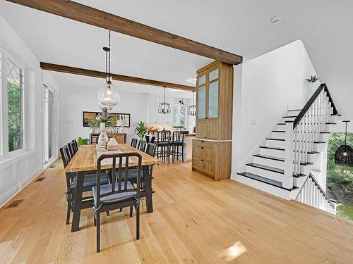 Dining room - 2378 Ch. Lakeshore, Clarenceville, QC 