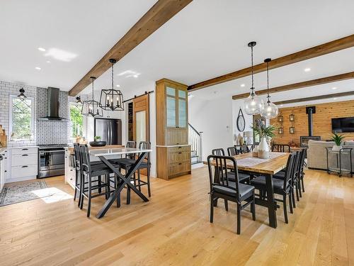 Dining room - 2378 Ch. Lakeshore, Clarenceville, QC 