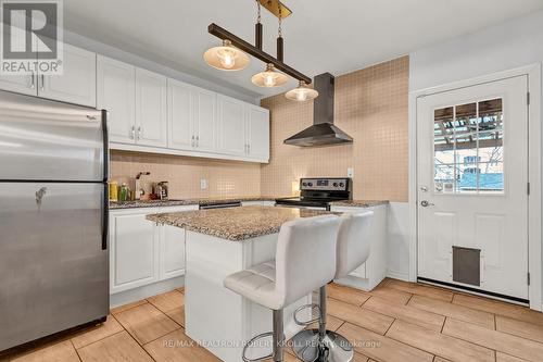 17 Avalon Place, Hamilton, ON - Indoor Photo Showing Kitchen With Upgraded Kitchen