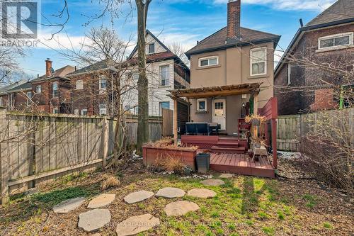 17 Avalon Place, Hamilton, ON - Outdoor With Deck Patio Veranda