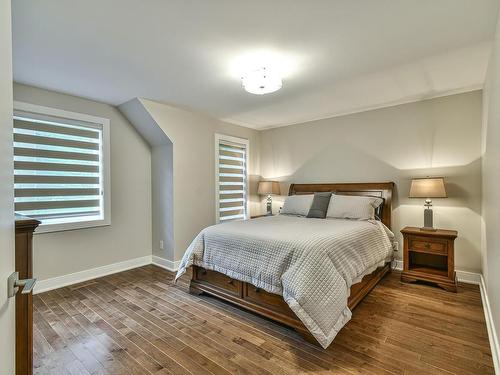 Chambre Ã Â coucher - 51 Rue Balmoral, Morin-Heights, QC - Indoor Photo Showing Bedroom