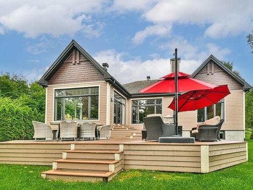 Back facade - 51 Rue Balmoral, Morin-Heights, QC - Outdoor