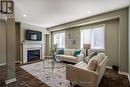 67 - 470 Beach Boulevard, Hamilton, ON  - Indoor Photo Showing Living Room With Fireplace 