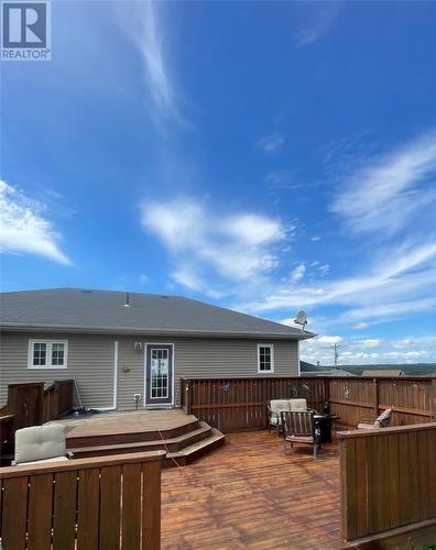 2 Sunset Drive, Clarenville, NL - Outdoor With Deck Patio Veranda