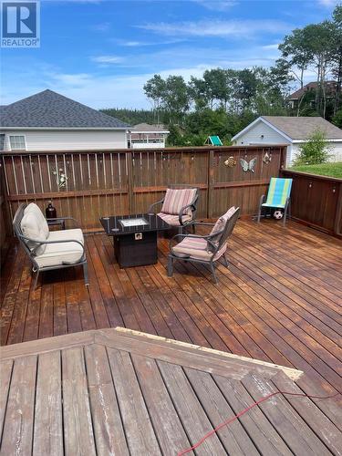 2 Sunset Drive, Clarenville, NL - Outdoor With Deck Patio Veranda