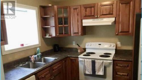 2 Sunset Drive, Clarenville, NL - Indoor Photo Showing Kitchen With Double Sink