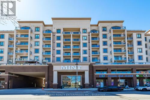 302 - 2486 Old Bronte Road, Oakville, ON - Outdoor With Balcony With Facade