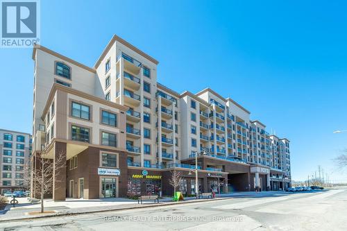 302 - 2486 Old Bronte Road, Oakville, ON - Outdoor With Facade