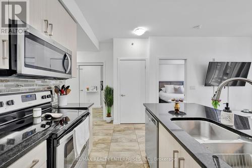 302 - 2486 Old Bronte Road, Oakville, ON - Indoor Photo Showing Kitchen