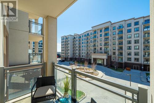302 - 2486 Old Bronte Road, Oakville, ON - Outdoor With Balcony