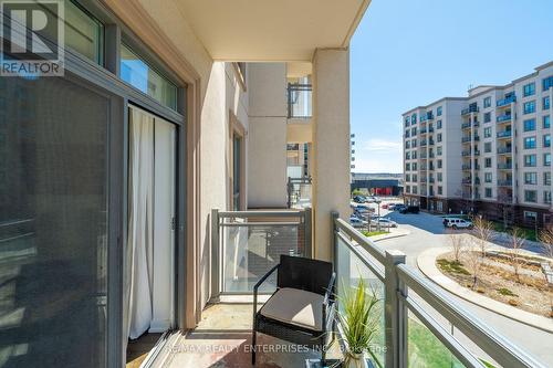 302 - 2486 Old Bronte Road, Oakville, ON - Outdoor With Balcony With Exterior