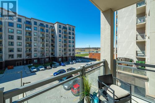 302 - 2486 Old Bronte Road, Oakville, ON - Outdoor With Balcony