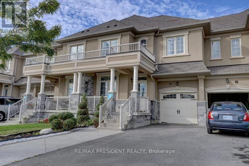 17 Zamek Street, Brampton, ON - Outdoor With Facade