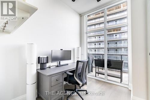 Uph05 - 56 Annie Craig Drive, Toronto (Mimico), ON - Indoor Photo Showing Office