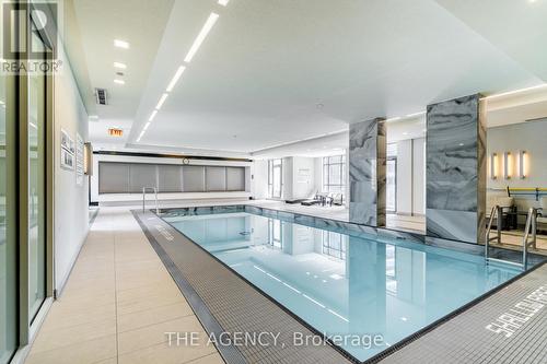 Uph05 - 56 Annie Craig Drive, Toronto, ON - Indoor Photo Showing Other Room With In Ground Pool