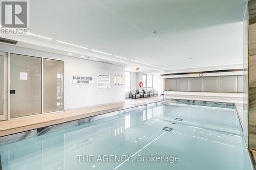 Uph05 - 56 Annie Craig Drive, Toronto (Mimico), ON - Indoor Photo Showing Other Room With In Ground Pool