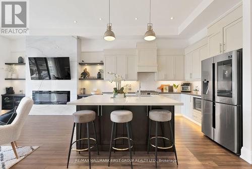 663 Oxford Street, Toronto (Mimico), ON - Indoor Photo Showing Kitchen With Stainless Steel Kitchen With Upgraded Kitchen