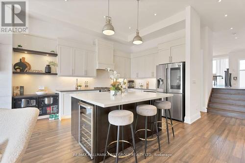 663 Oxford Street, Toronto, ON - Indoor Photo Showing Kitchen With Stainless Steel Kitchen With Upgraded Kitchen