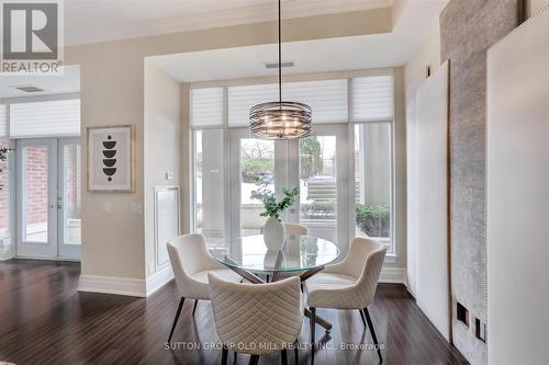 101 - 9 Burnhamthorpe Crescent, Toronto, ON - Indoor Photo Showing Dining Room