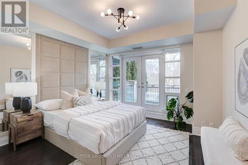 101 - 9 Burnhamthorpe Crescent, Toronto, ON - Indoor Photo Showing Bedroom