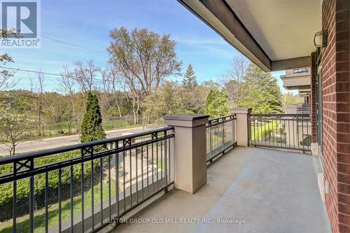 101 - 9 Burnhamthorpe Crescent, Toronto, ON - Outdoor With Balcony With Exterior