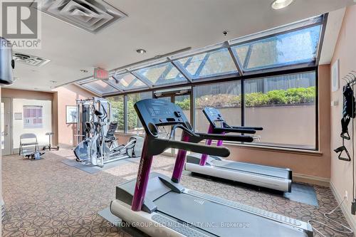 101 - 9 Burnhamthorpe Crescent, Toronto, ON - Indoor Photo Showing Gym Room