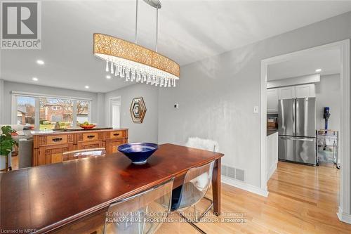 293 Mississaga Street, Oakville, ON - Indoor Photo Showing Dining Room