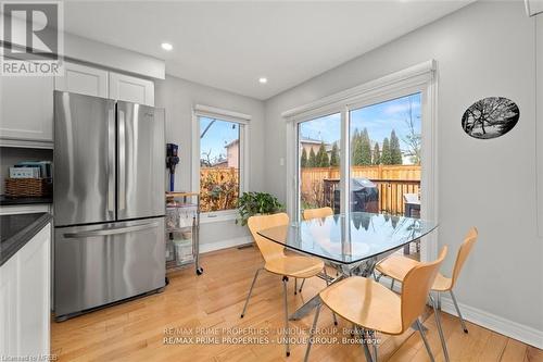 293 Mississaga Street, Oakville, ON - Indoor Photo Showing Dining Room