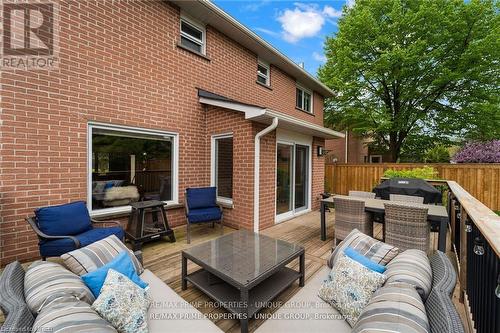 293 Mississaga Street, Oakville, ON - Outdoor With Deck Patio Veranda With Exterior