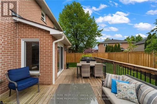 293 Mississaga Street, Oakville, ON - Outdoor With Deck Patio Veranda With Exterior