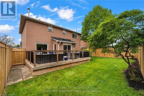 293 Mississaga Street, Oakville, ON - Outdoor With Deck Patio Veranda With Exterior