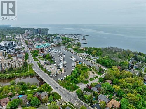 293 Mississaga Street, Oakville, ON - Outdoor With Body Of Water With View