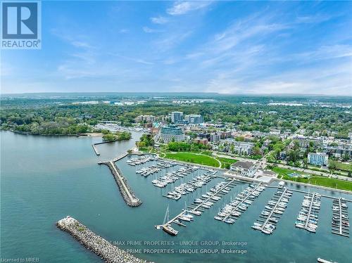 293 Mississaga Street, Oakville, ON - Outdoor With Body Of Water With View