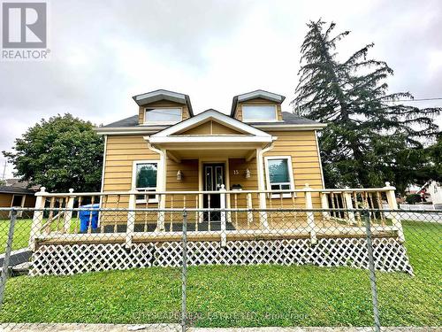 15 Henry Street, Mississauga, ON - Outdoor With Deck Patio Veranda