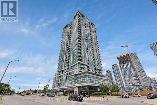 2307 - 3985 Grand Park Drive, Mississauga, ON - Outdoor With Facade