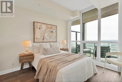 2307 - 3985 Grand Park Drive, Mississauga, ON - Indoor Photo Showing Bedroom