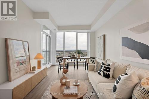 2307 - 3985 Grand Park Drive, Mississauga, ON - Indoor Photo Showing Living Room