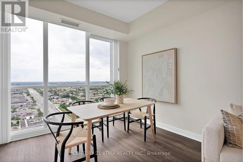 2307 - 3985 Grand Park Drive, Mississauga, ON - Indoor Photo Showing Dining Room