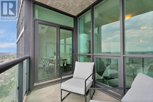 2307 - 3985 Grand Park Drive, Mississauga, ON - Outdoor With Balcony With Exterior