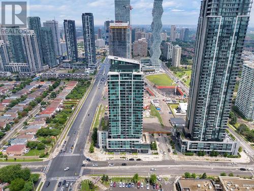 2307 - 3985 Grand Park Drive, Mississauga, ON - Outdoor With Facade With View
