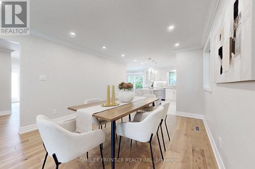 1436 Livingston Road, Oakville (Iroquois Ridge South), ON - Indoor Photo Showing Dining Room