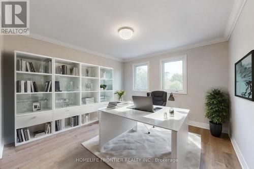 1436 Livingston Road, Oakville (Iroquois Ridge South), ON - Indoor Photo Showing Office