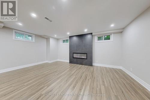 1436 Livingston Road, Oakville (Iroquois Ridge South), ON - Indoor Photo Showing Basement