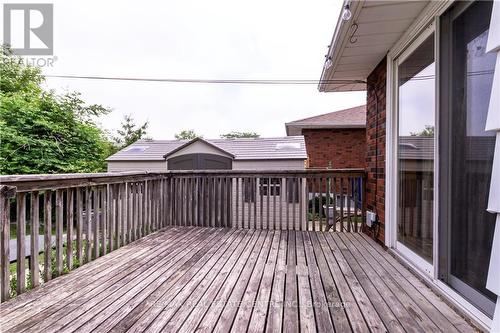 233 Glenholme Avenue, Hamilton, ON - Outdoor With Deck Patio Veranda With Exterior